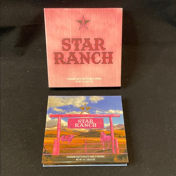 Jeffree Star Other - Jeffree Star ⭐️ Star Ranch Eyeshadow Palette
